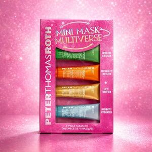 Peter Thomas Roth Mini Mask Multiverse 4-Piece Mask Kit NIB / NWT